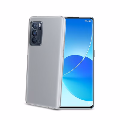 Immagine di Cover tpu trasparente CELLY GELSKIN - Oppo Reno 6 Pro 5G GELSKIN980