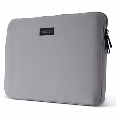Immagine di Notebook da 14.1 neoprene grigio NILOX NILOX TECH - Sleeve Laptop 14.1" NXF1402