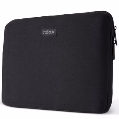 Immagine di Notebook da 14.1 neoprene nero NILOX NILOX TECH - Sleeve Laptop 14.1" NXF1401