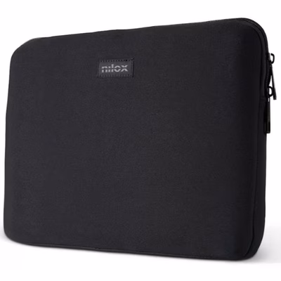 Immagine di Notebook da 15.6 neoprene nero NILOX NILOX TECH - Sleeve Notebook 15.6" NXF1501