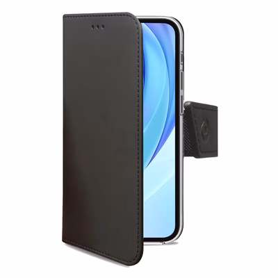 Immagine di Cover similpelle nero CELLY WALLY - Xiaomi MI 11 Lite 4G/ MI 11 Lite 5G/ 11 Li WALLY956