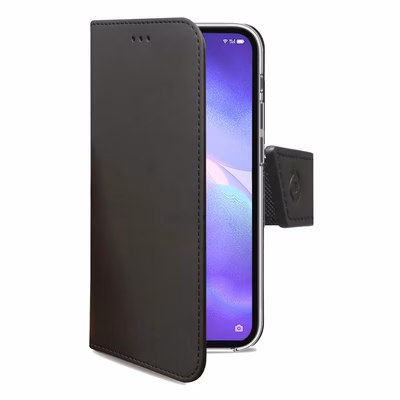 Immagine di Cover similpelle nero CELLY WALLY - Oppo Find X3 Lite 5G/ Reno 5 5G WALLY975
