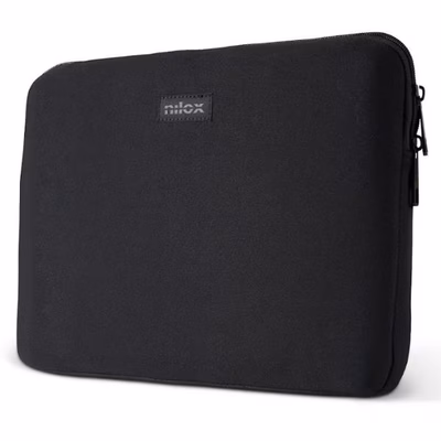 Immagine di Notebook da 13.3 neoprene nero NILOX NILOX TECH - Sleeve Laptop 13" NXF1301