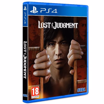 Immagine di LOST JUDGMENT ps4