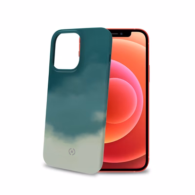 Immagine di Cover tpu blu CELLY WATERCOLOR - Apple iPhone 13 Pro WATERCOL1008GN