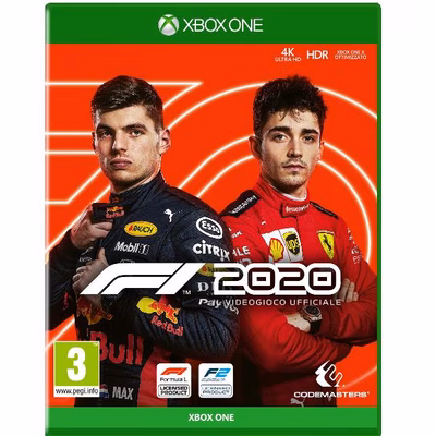 Immagine di Videogames xbox one KOCH MEDIA XB1 F1 2020 1051274