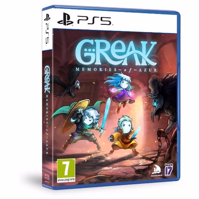 Immagine di Videogames ps5 KOCH MEDIA GREAK: MEMORIES OF AZUR 1069572