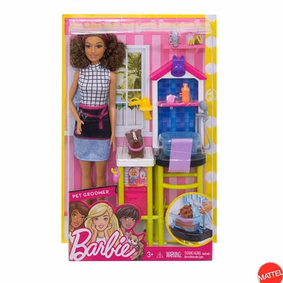 Immagine di MATTEL BARBIE CARRIERA DHB63