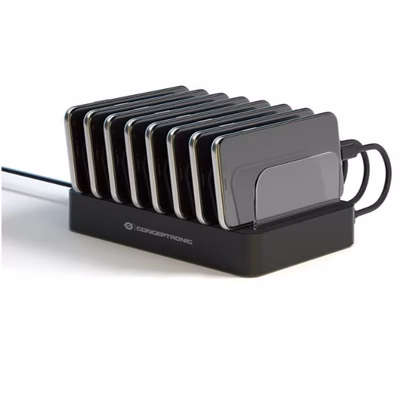 Immagine di 8-port 75w USB pd charging station