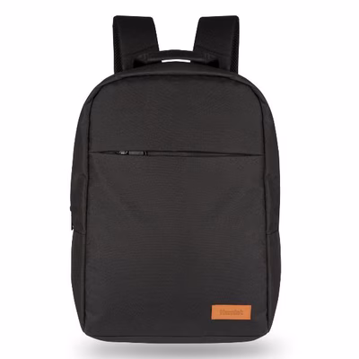 Immagine di Notebook da 15.6 poliestere nero HAMLET XNBACKP156B3 ZAINO MOD. BUSINESS FINO A 16" con 3 XNBACKP156