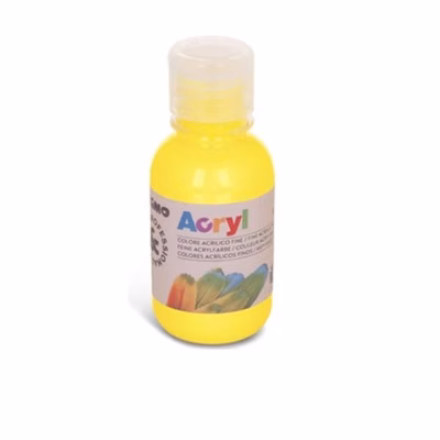 Immagine di Colore acrilico PRIMO 125 ml giallo