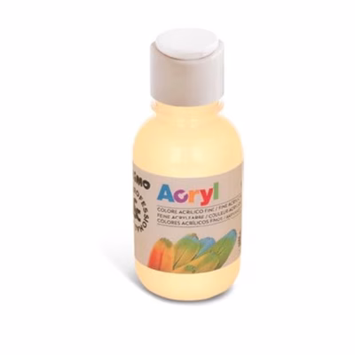 Immagine di Colore acrilico PRIMO 125 ml giallo avorio