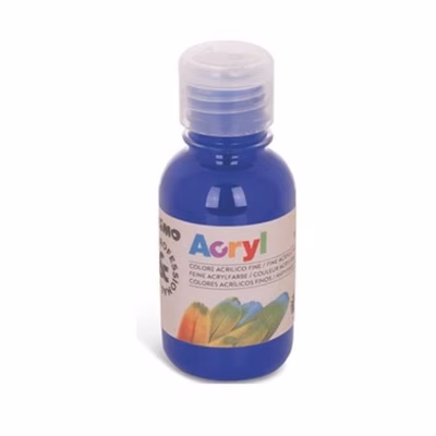 Immagine di Colore acrilico PRIMO 125 ml blu oltremare