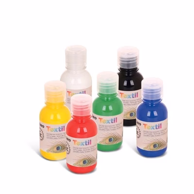 Immagine di Cf6 colori x tessuto 300ml col.a