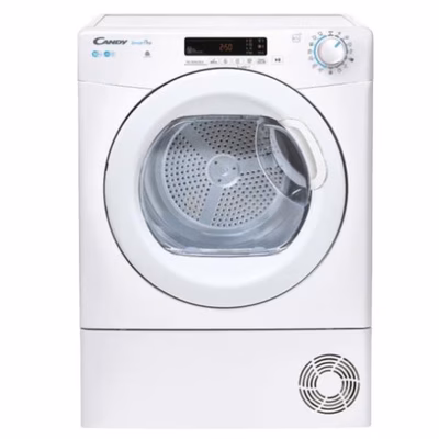 Immagine di Asciugatrice a condensazione 9 kg condensazione Bianco CANDY CANDY ASCIUGATRICE CSOE C10DG-S 3110238