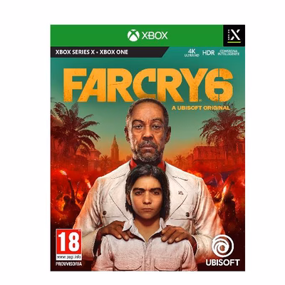 Immagine di Videogames xbox x UBISOFT XBOX SERIES X FAR CRY 6 300116816