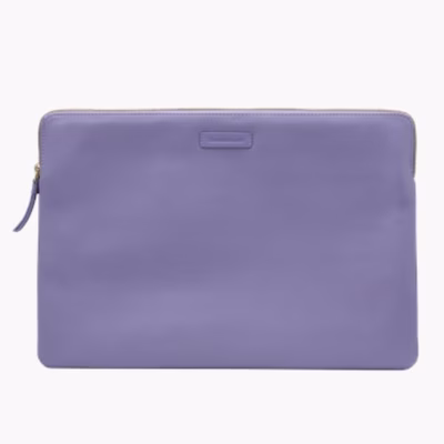 Immagine di Cover pelle viola DBRAMANTE 1928 PARIGI - LAPTOP 15"/MB PRO 16"- BLU PA15PBPU5503