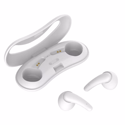Immagine di Auricolari senza filo sì USB-C Bianco CELLY SHAPE - True Wireless Earphones SHAPE1WH