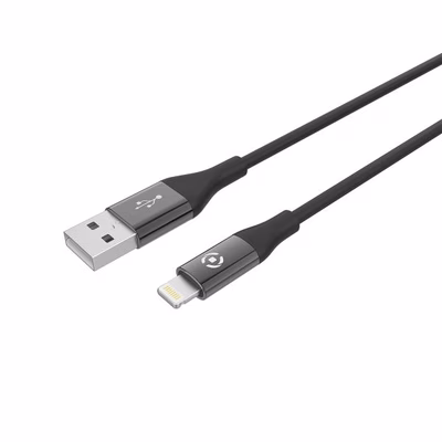 Immagine di USB to lightning 12w cable mfi bk