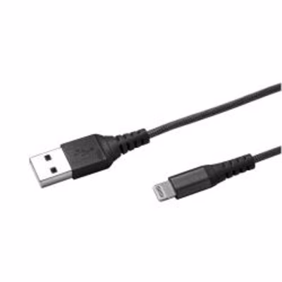 Immagine di USB to lightning 12w cable black
