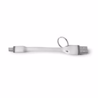 Immagine di USB to USB-C 15w cable 12cm white