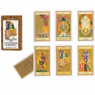 Immagine di Gioco di società DAL NEGRO Tarocchi - Giulietta e Romeo 042406