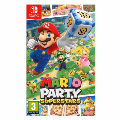 Immagine di Videogames switch (hac) NINTENDO HAC MARIO PARTY SUPERSTARS ITA 10007270