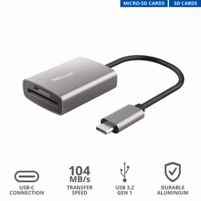 Immagine di Dalyx fast USB-C cardreader