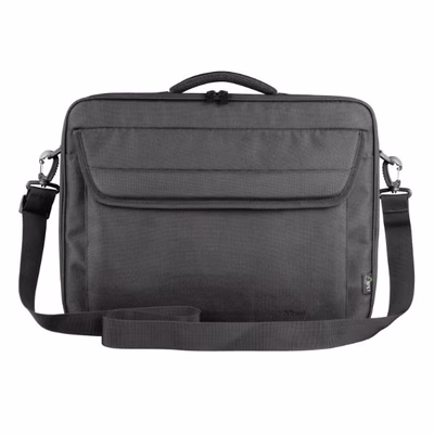 Immagine di Notebook da 15.6 poliestere riciclato nero TRUST ATLANTA BORSA ECO PER LAPTOP FINO A 15.6" - 100% M