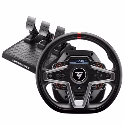Immagine di Volante + pedali nero THRUSTMASTER THRUSTMASTER T248 4160783