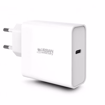 Immagine di URBAN FACTORY POWEE: USB-C CHARGE 65WATTS EU PSC65UF