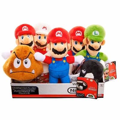 Immagine di Nintendo - sm peluche 20cm asst