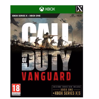 Immagine di Videogames xbox sx ACTIVISION XBOX SERIES X CALL OF DUTY VANGUARD 88521IT