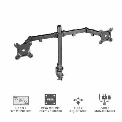 Immagine di Gxt1120 mara dual monitor arm