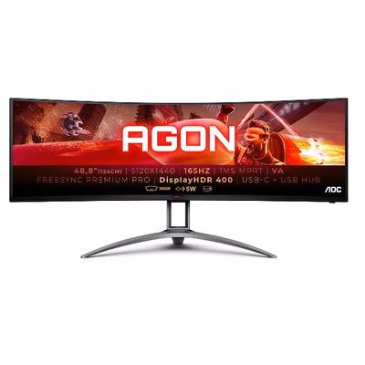 Immagine di 48,8 monitor agon va 5120x1440