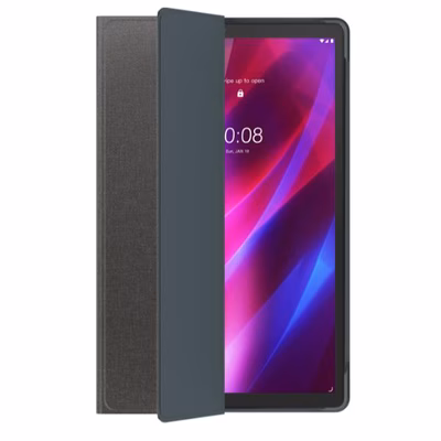Immagine di Tablet microfibra grigio LENOVO Custodia Folio per Tab K10 GRIGIO - WW ZG38C03547