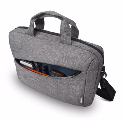 Immagine di Lenovo casual toploader t210 - borsa trasporto notebook - 15.6" - grigio - per ideapad 1 14, s340-14