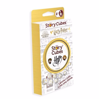 Immagine di Gioco di società ASMODEE RORY'S STORY CUBES HARRY POTTER 8089B