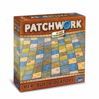 Immagine di Gioco di società ASMODEE PATCHWORK 8106B