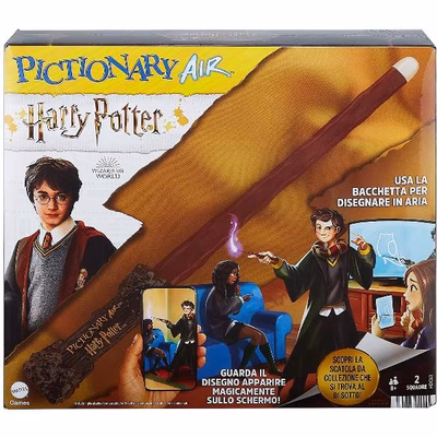 Immagine di Gioco di società MATTEL PICTIONARY AIR HARRY POTTER HDC63
