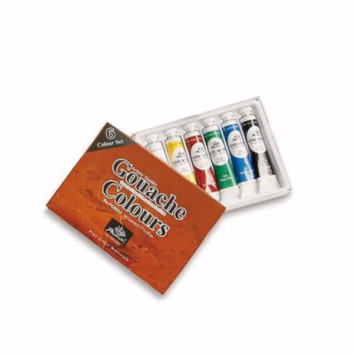 Immagine di Tempera scatola da 18 tubi da 12 ml colori assortiti