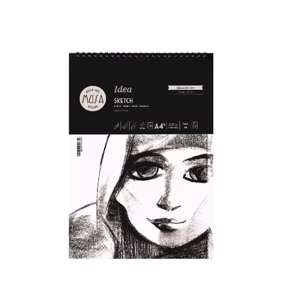 Immagine di Blocco schizzi 30fogli cm.21x31,2 (a4+)