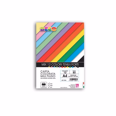 Immagine di Carta colori ass.ti