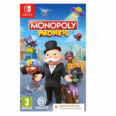 Immagine di Videogames wii u/switch UBISOFT MONOPOLY MADNESS 300123881