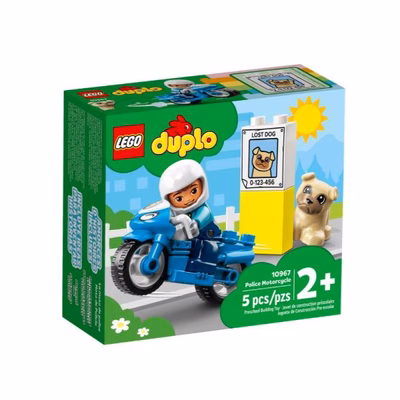Immagine di Costruzioni LEGO Motocicletta della polizia 10967