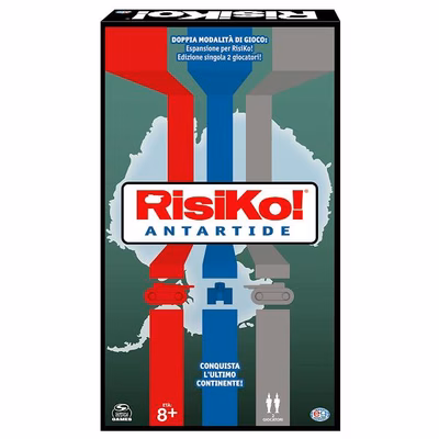 Immagine di Gioco di società SPIN MASTER RISIKO - ANTARTIDE 6065126