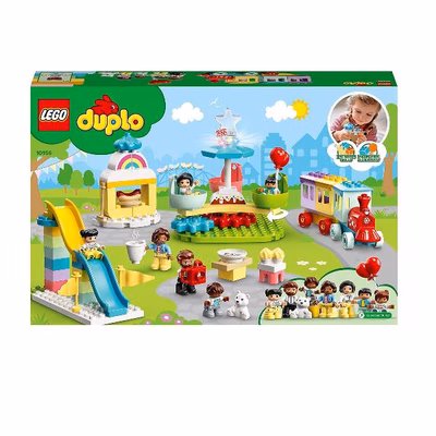 Immagine di Costruzioni LEGO Parco dei divertimenti 10956