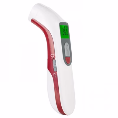 Immagine di Bianco IHEALTH INZ758 - Termometro ad infrarossi no contatto INZ758
