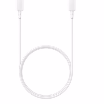 Immagine di Cavo dati type c to type c white