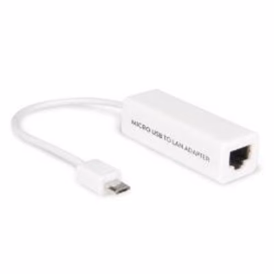 Immagine di Micro USB otg to lan 10/100 adapter